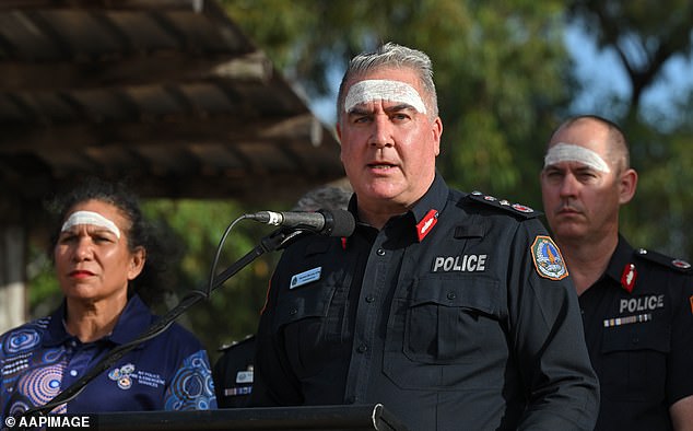 Northern Territory Police Chief Michael Murphy has apologised for the 'mistakes' his police force made towards Indigenous people