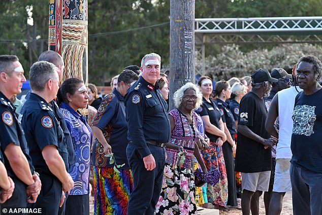 Commissioner Murphy apologised during his visit to the Garma Festival in Gulkula, in north-eastern Arnhem Land, on Saturday