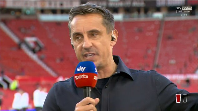 Gary Neville says injuries cant be an excuse for Man