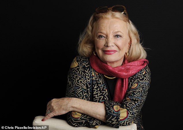 The Notebook star Gena Rowlands has died at 94; seen in 2014