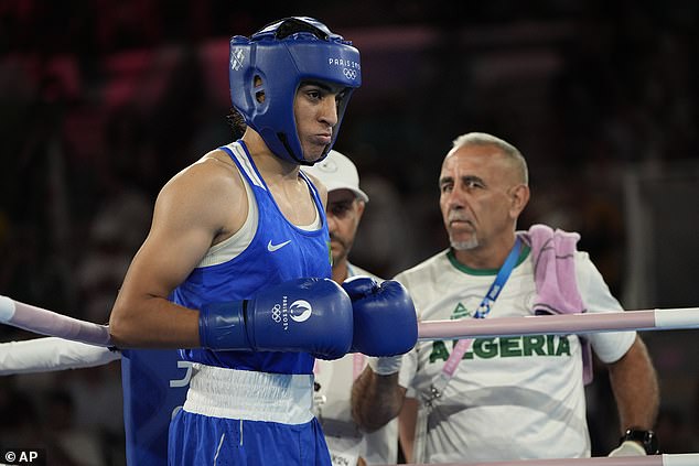 Algerian boxer Imane Khelif defeated Janjaem Suwannapheng on points to secure a place in the Olympic final and a medal at the 2024 Games in Paris.