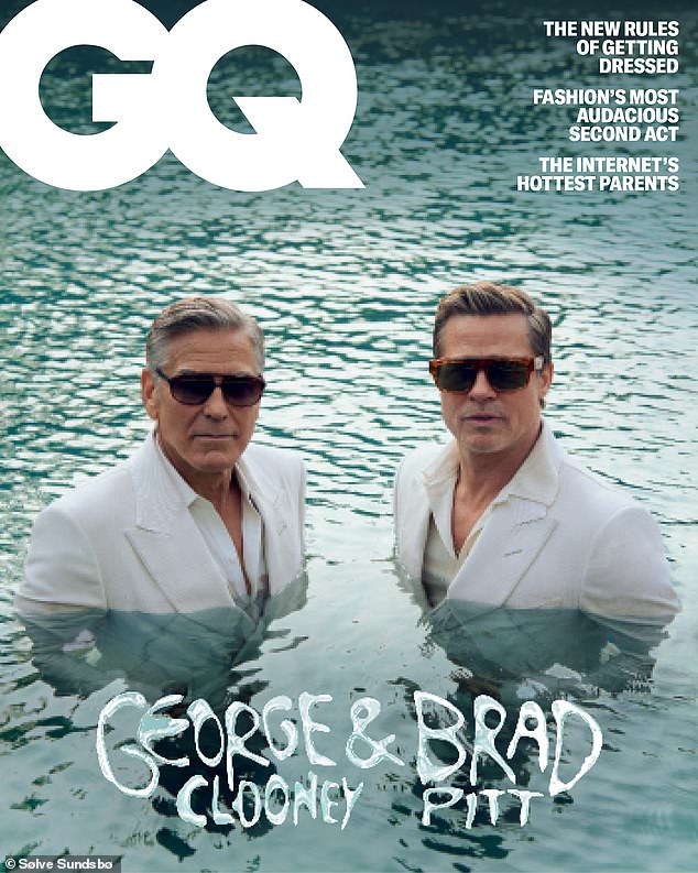 George and Brad open up about their lives and careers in a new interview. Read the full interview in the September issue of British GQ, available on newsstands and via digital download from Tuesday 27 August