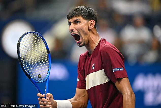 Australian Alexei Popyrin is through to the fourth round of the US Open after a huge upset against Serbian Novak Djokovic