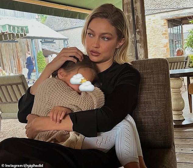 Gigi Hadid took to Instagram to share rare photos of Khai, three, as she showed off their summer adventures