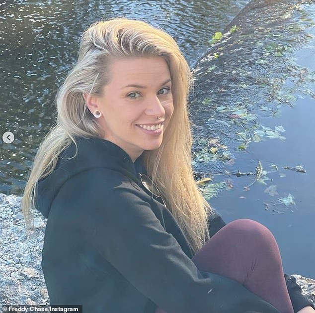 Devrey LaRiccia Chase, 28, of California, was skydiving with a college student on Aug. 2 when she encountered a dust cloud about 40 feet (12 meters) above the ground, sending her into an 