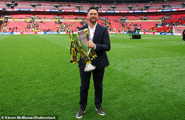 Des Buckingham (pictured) led Oxford to promotion from League One after returning to the club