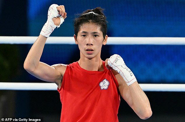 Gold medal boxers Imane Khelif and Lin Yu ting at the heart