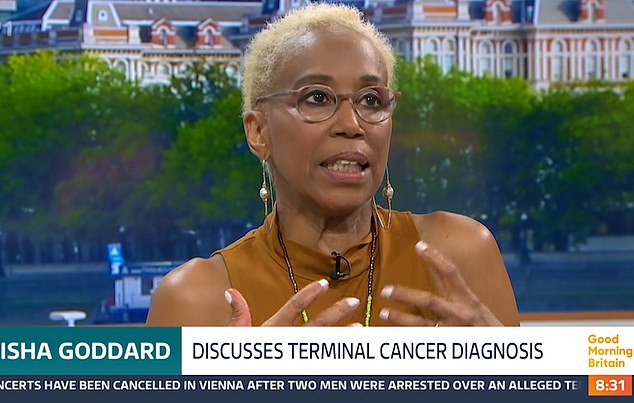 Good Morning Britain fans flood Trisha Goddard with support as