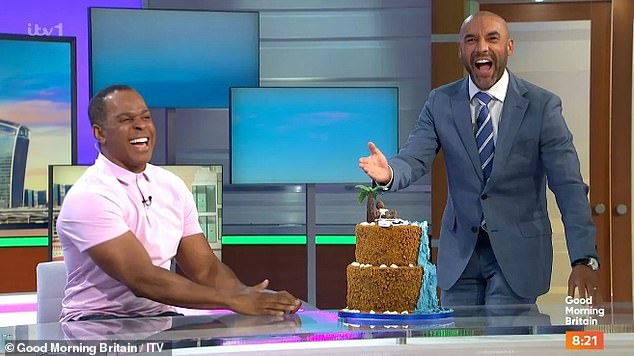 It comes after Andi surprised Andi Peters live on the radio last month when the show gave him a special cake to celebrate his birthday