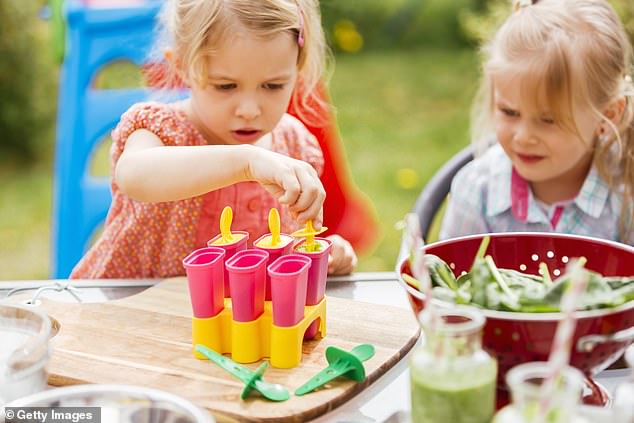 Children should learn about science by eating ice cream and planting vegetables, experts have told ministers