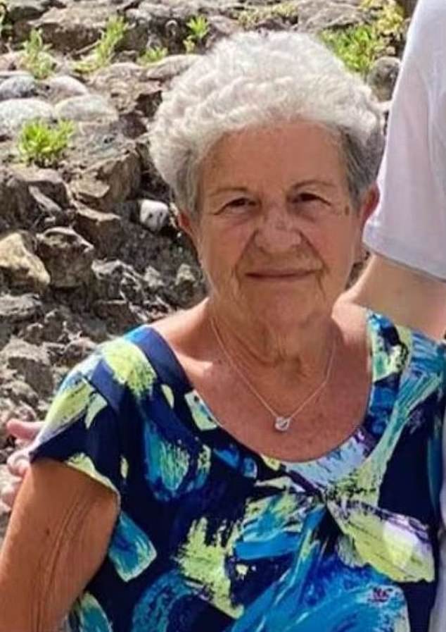 Giuseppina Bardelli, 89, disappeared on August 21 while searching for mushrooms in the mountains near her home in the village of Monterecchio in Italy's Maccagno con Pino e Veddasca region, on the border with Switzerland.