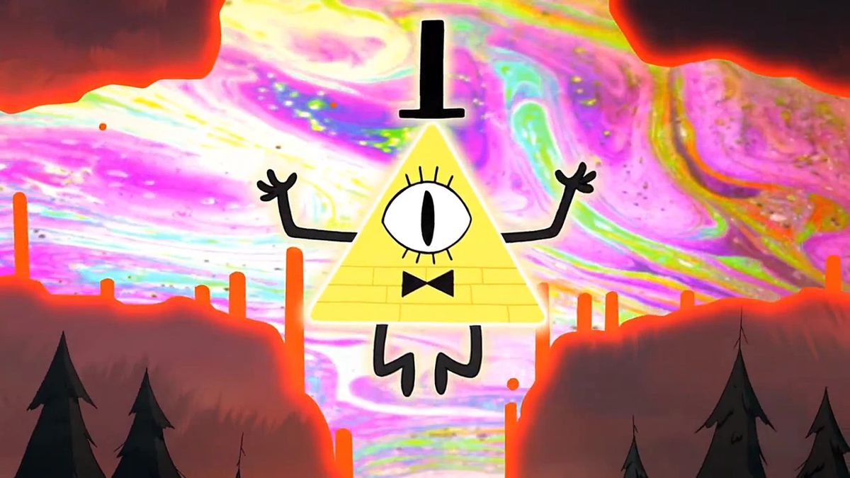 Gravity Falls Creator Returns To His 'little Bastard' Character Ny