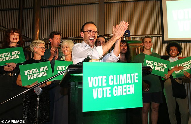 The Greens are proposing a 40 percent tax on the 