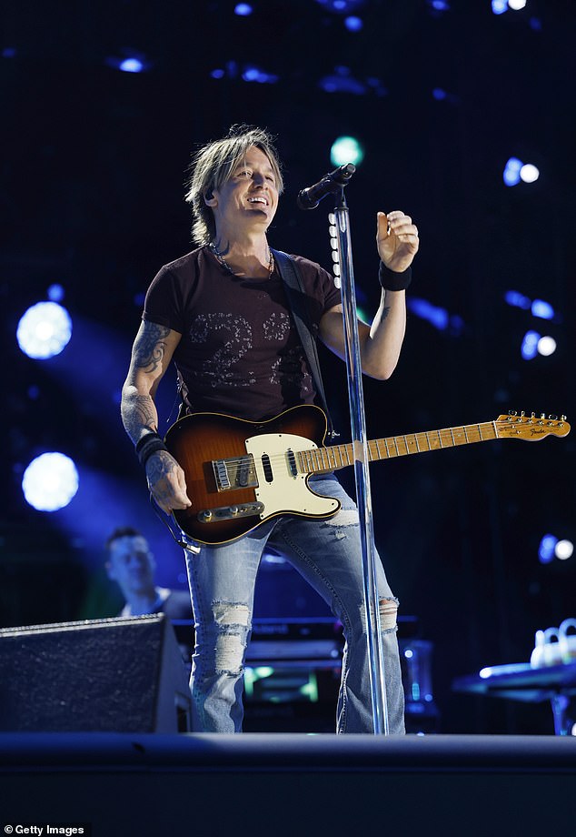 That's right — it's Keith Urban! The talented country music star, 56, took to Instagram to reflect on his childhood alongside his throwback photos