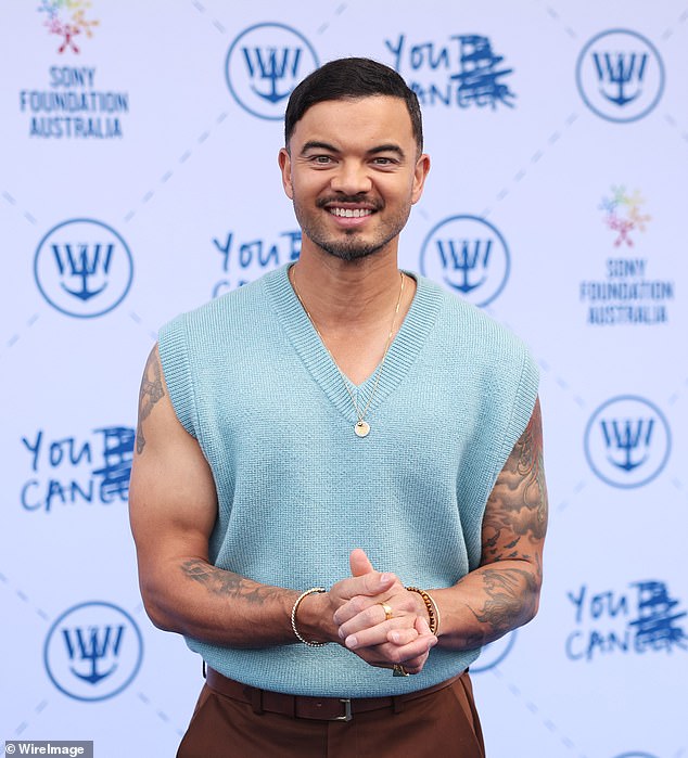 Guy Sebastian launches movie career as he scores major role