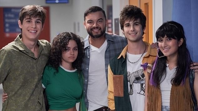 Guy Sebastian is launching a film career. The singer, 42, has joined the cast of Bollywood film Hindi Vindi, in his first-ever acting role. Pictured on set