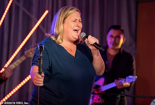 HBO has abruptly canceled the critically acclaimed series Somebody Somewhere after three seasons - pictured shows star Bridget Everett