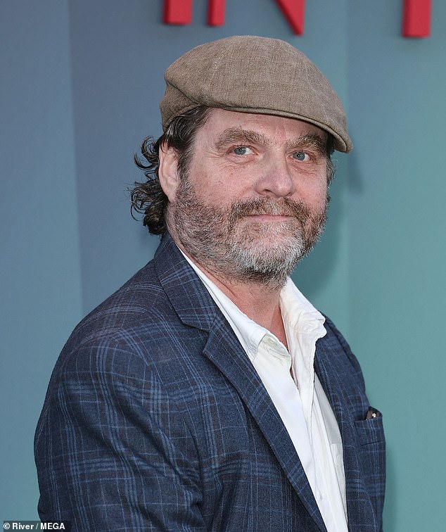 Hangover star Zach Galifianakishas criticized Democrats for their obsession with celebrity appearances at this year's star-studded DNC in Chicago