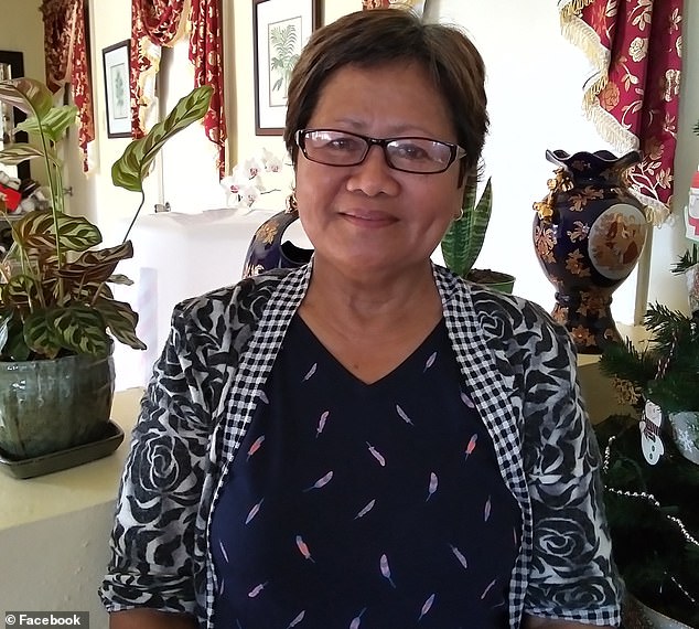 Edralina Diezon, 69, survived last year's deadly Lahaina wildfires but died April 3 in a freak accident while trying to get her life back on track