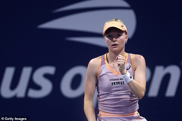 Harriet Dart races through to US Open second round with