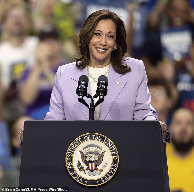 Vice President Kamala Harris now leads or is tied with Trump in six of the seven crucial swing states, signaling an incredible comeback for the Democratic Party