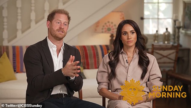 Harry and Meghan release new CBS interview on cyber abuse, with the Duke saying parents need to be 'first responders'