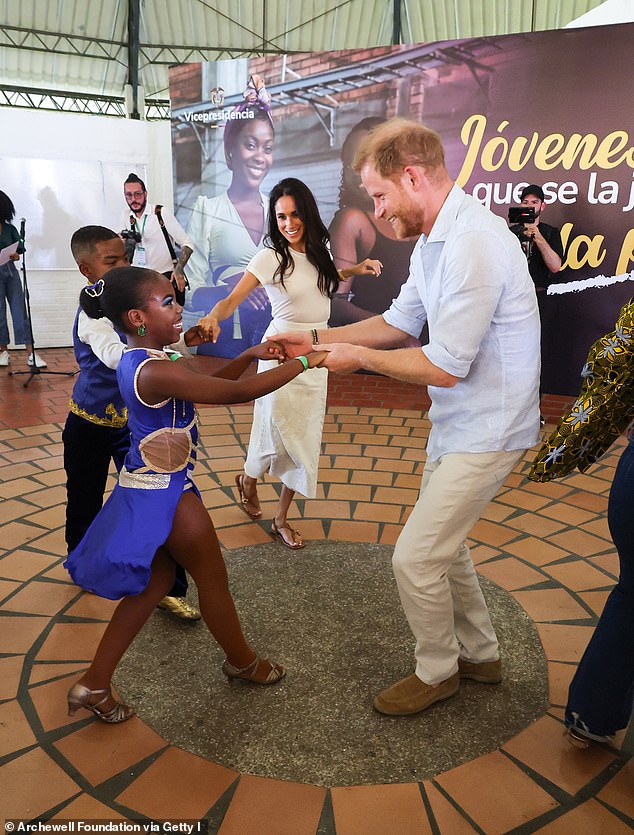 Prince Harry and Meghan Markle made a number of donations this week to conclude their tour of Colombia, including providing school supplies to young students across the country