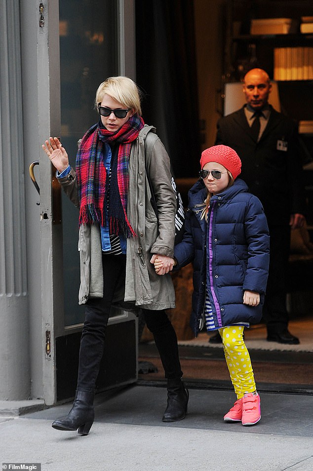 The daughter of the late Australian actor Heath Ledger is reportedly planning to spend time in Australia with her late father's family. Pictured: Michelle Williams and Matilda Ledger in 2013