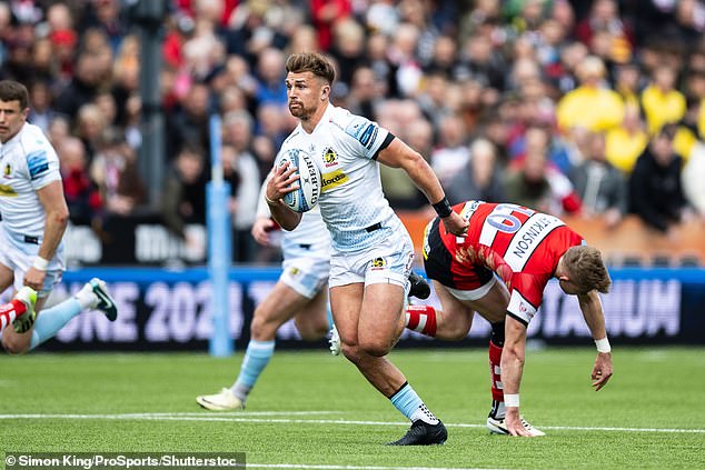 Henry Slade to miss start of season at Exeter after shoulder surgery