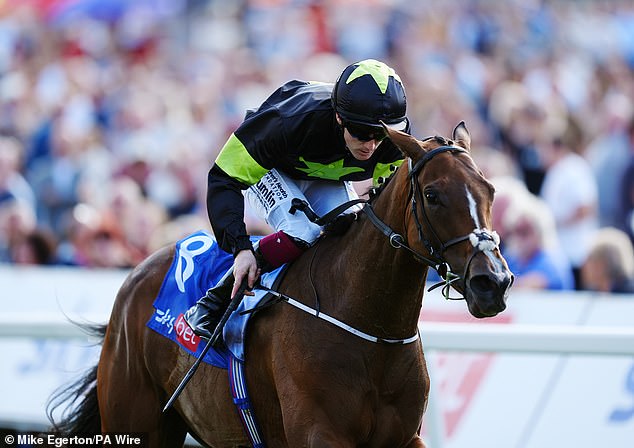 Magical Zoe won the Ebor Handicap on the fourth day of the Ebor Festival at York Racecourse