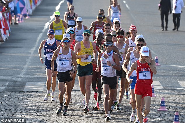 Olympic fans say race walking is the number one sport that should be removed from the Games