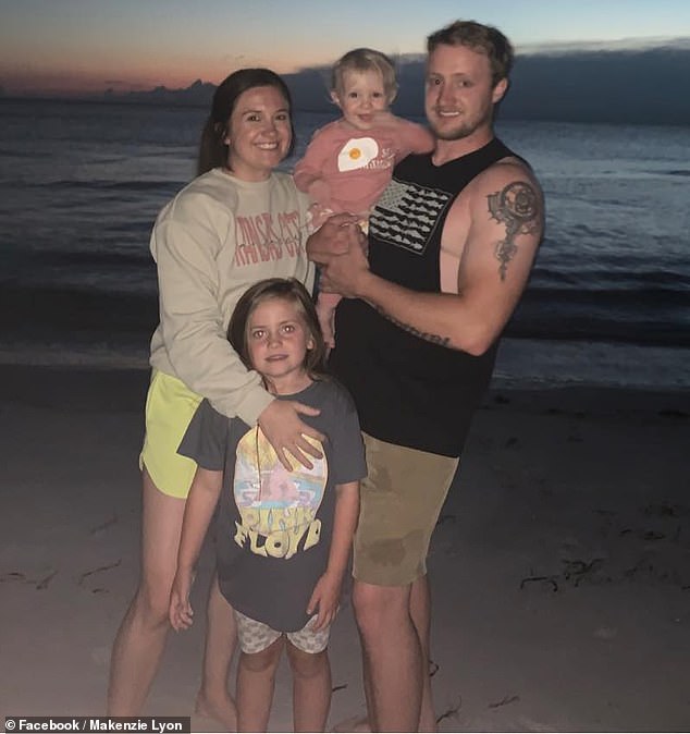 Thomas Lyon, 29, was vacationing in Panama City Beach, Florida, with his family and pregnant wife Mackenzie on August 2 when he was killed