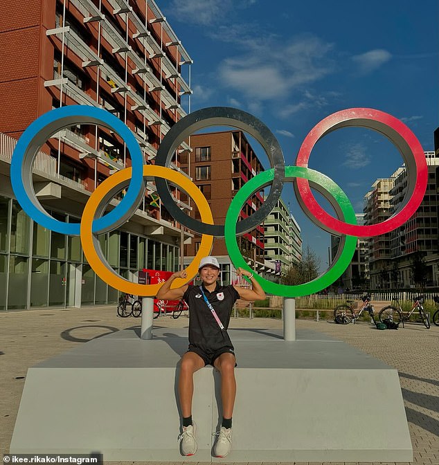 Japan's Rikako Ikee collapsed at the edge of a pool in Paris after completing her race. She was on her way to a comeback after battling leukemia for 10 months in 2020.