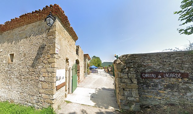 The Château de Lagarde is a timelessly charming medieval French castle first dating back to the 10th century