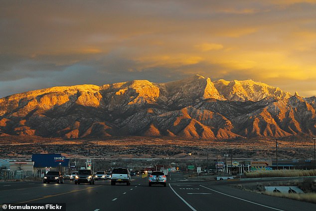 The city of Bernalillo, nestled against the Sandia Mountains in New Mexico, is the most dangerous suburb in the United States, according to a new study from personal finance website SmartAsset.