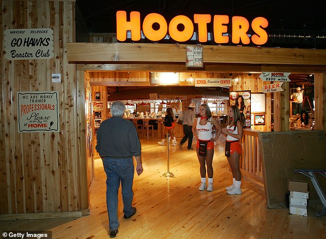 Hooters is known for its scantily clad waitresses