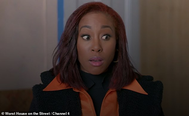 A shocked Channel 4 presenter gasped: 'I just want to get away' and a couple burst into tears during a horror property renovation in season two, episode four of Worst House On The Street