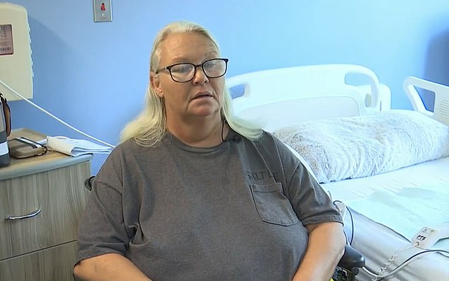 Carmen Patin, a 53-year-old woman from Henrietta, Texas, recounted her horrific ordeal in an interview with KFDX-TV on Friday.