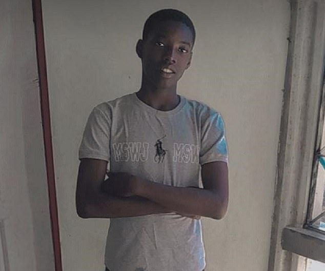 Jahmari Reid, 16, had gone spearfishing near the popular tourist spot of Montego Bay