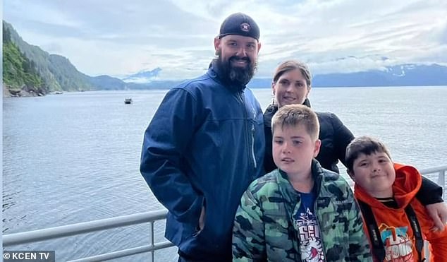 Mary and David Maynard, as well as their two sons, 11-year-old Colton and seven-year-old Brantley, are missing at sea