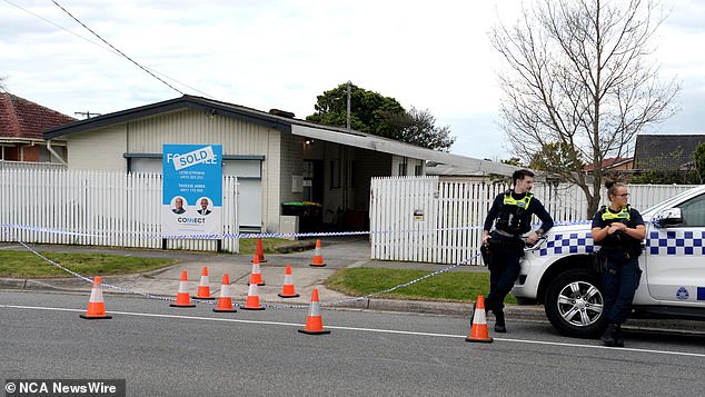 Police said the boy was found outside the home on Gladstone Rd in Dandenong North at around 2.40am on Friday