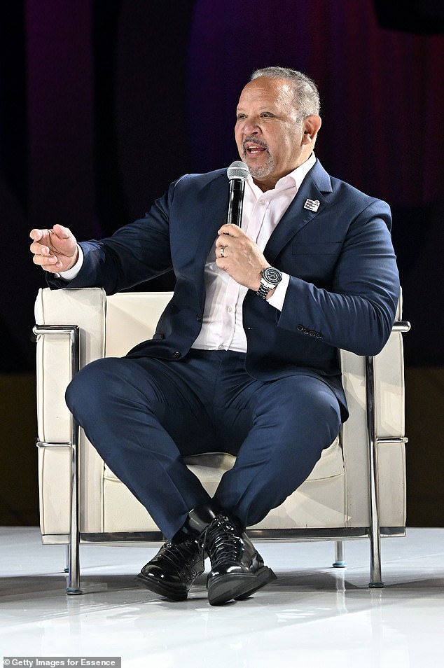 “He’s reflective,” added Marc Morial, the head of the National Urban League, who was with Biden all day Monday. “He’s in a reflective mood.” Both were surprised at his ability to crack jokes after he was essentially replaced