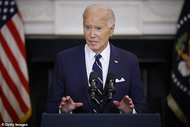 Joe Biden is reportedly joking about being 'replaced' by Kamala Harris as candidate