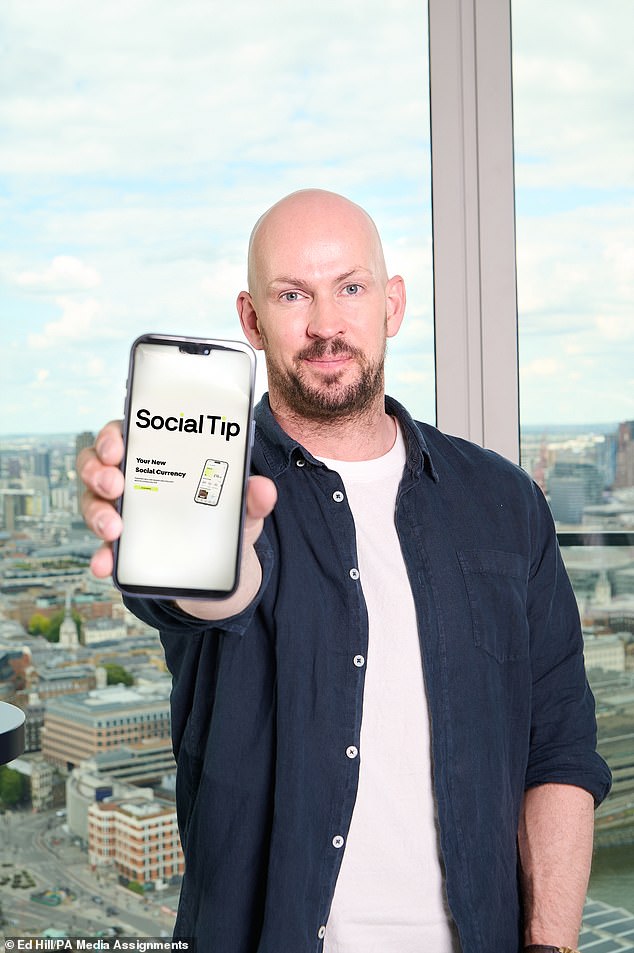 Watt claims he can turn regular people into influencers if they sign up to promote products on his new venture Social Tip