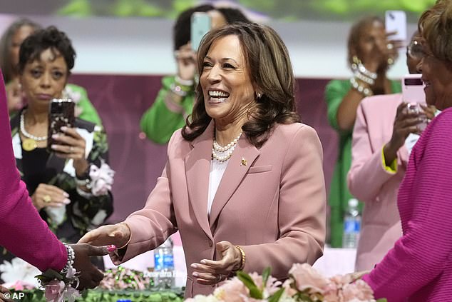 Kamala Harris has positioned herself as a champion of women's rights and a supporter of #MeToo