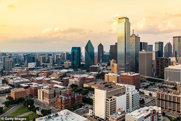 The city center skyline has changed dramatically in recent times, as Goldman Sachs, Wells Fargo and Charles Schwab now own a significant portion of the city's real estate