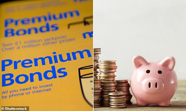 Popular: Premium Bonds are home to the savings of over 22 million Britons