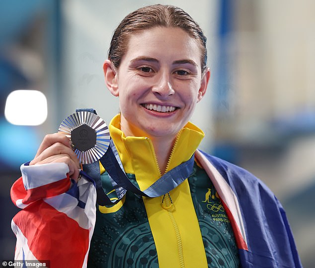 In one of the best moments of the Paris Olympics, Australian diver Maddison Keeney performed on the ultimate podium by winning a silver medal in the 3m springboard event