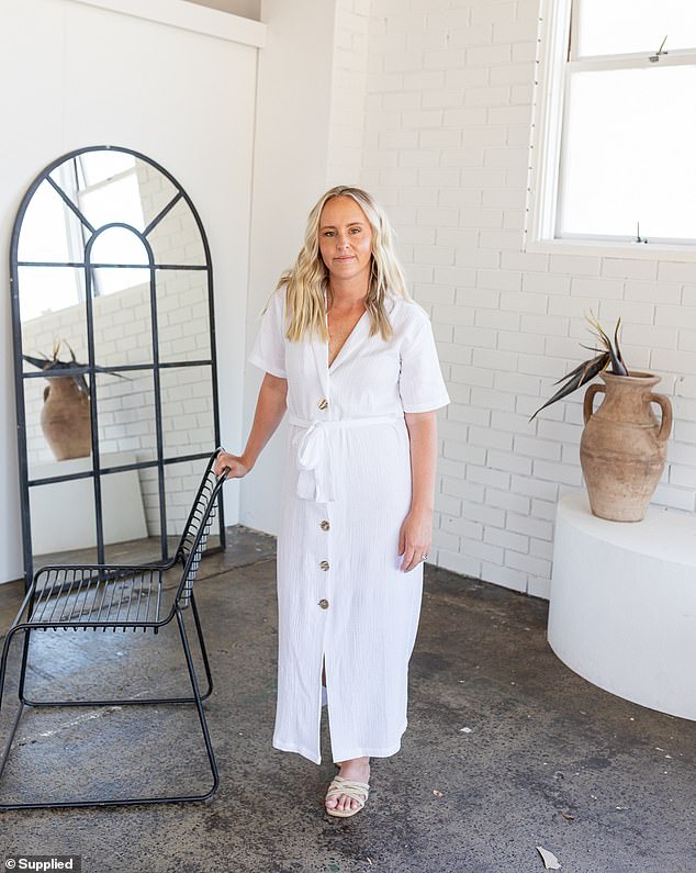 Independent companies including Luna Bronze, founded by Maddy Balderson (pictured), claim they are being ripped off by upscale retailer Saks Fifth Avenue.