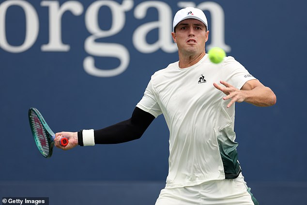 Australian Chris O'Connell has credited the meat pie for the Aussies' rise to fame at the US Open